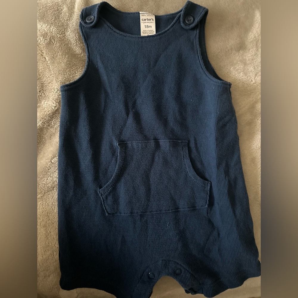 Carter's Navy Blue One Piece